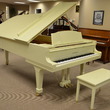 1981 Kawai 9 foot concert grand in IVORY - Grand Pianos